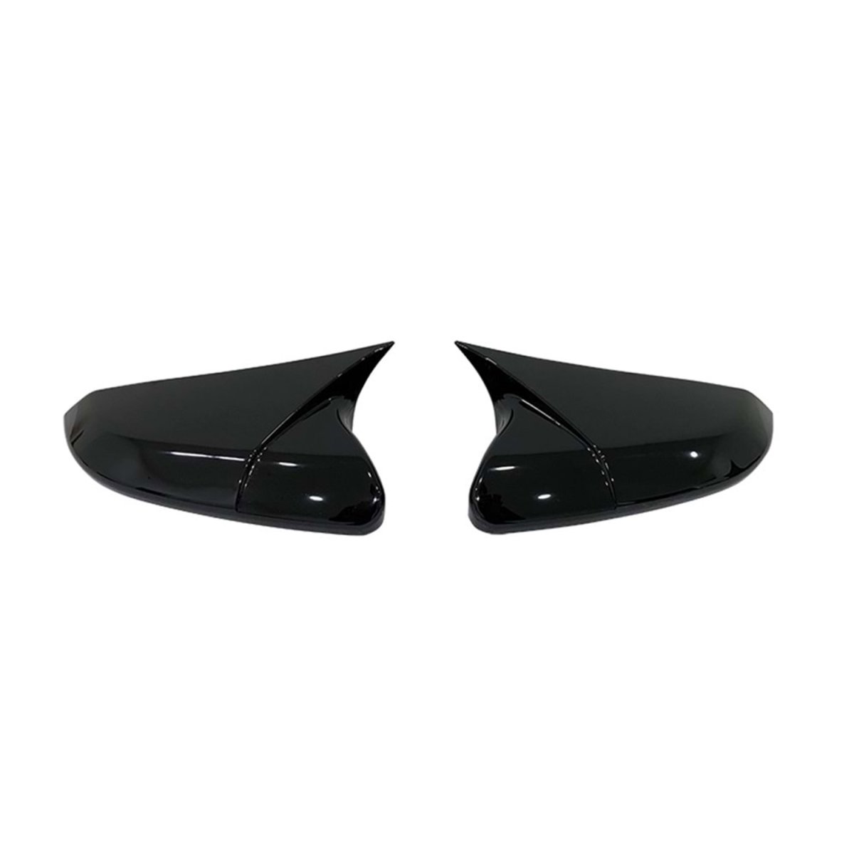 Honda Civic Mirror Cover - Omac - ABS - Gloss Piano Black - 2016